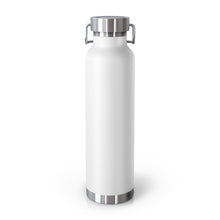 Load image into Gallery viewer, Repticon Copper Vacuum Insulated Bottle, 22oz w/ Frogs
