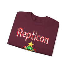 Load image into Gallery viewer, Repticon Unisex Heavy Blend™ Crewneck Sweatshirt w/ Toad Christmas Tree
