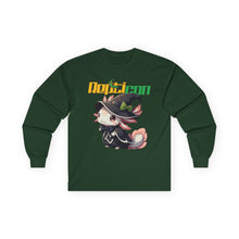 Load image into Gallery viewer, Repticon Unisex Ultra Cotton Long Sleeve Tee w/ Axolotl Witch
