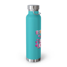 Load image into Gallery viewer, Repticon 22oz Vacuum Insulated Bottle w/ Valentine Axolotls
