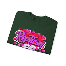 Load image into Gallery viewer, Repticon Unisex Heavy Blend™ Crewneck Sweatshirt w/ Valentine Snakes
