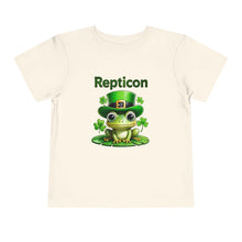 Load image into Gallery viewer, Repticon Toddler Short Sleeve Tee w/ Frog
