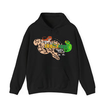 Load image into Gallery viewer, Repticon Unisex Heavy Blend™ Hooded Sweatshirt w/ Reptile Group
