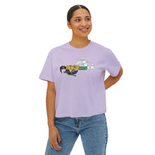 Load image into Gallery viewer, Repticon Women&#39;s Boxy Tee w/ Gecko
