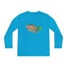 Load image into Gallery viewer, Repticon Youth Long Sleeve Competitor Tee w/ Reptile Group
