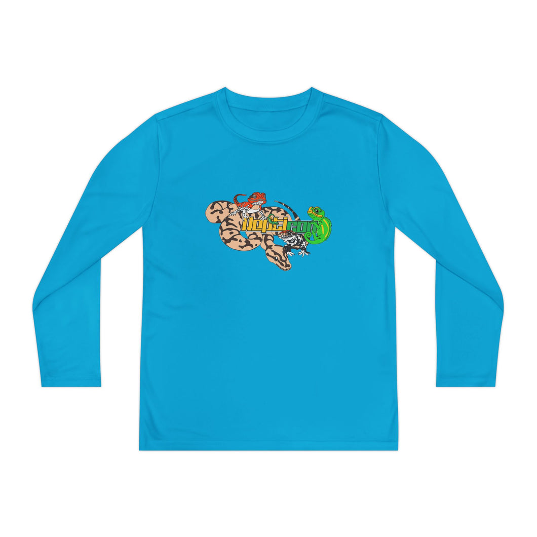 Repticon Youth Long Sleeve Competitor Tee w/ Reptile Group