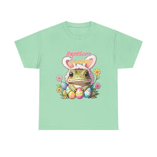 Load image into Gallery viewer, Repticon Unisex Heavy Cotton Tee w/ Easter Frog
