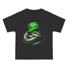 Load image into Gallery viewer, Repticon Men's Beefy-T®  Short-Sleeve T-Shirt w/ Black Snake
