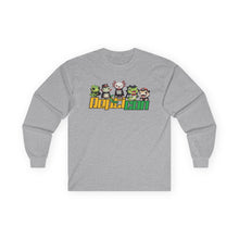 Load image into Gallery viewer, Repticon Unisex Ultra Cotton Long Sleeve Tee w/ Reptile Vampires
