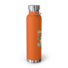 Load image into Gallery viewer, Repticon Copper Vacuum Insulated Bottle, 22oz w/ Frogs
