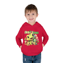 Load image into Gallery viewer, Repticon Toddler Pullover Fleece Hoodie w/ Lizards
