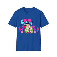 Load image into Gallery viewer, Repticon Unisex Softstyle T-Shirt w/ Valentine Frogs
