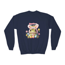 Load image into Gallery viewer, Repticon Youth Crewneck Sweatshirt w/ Easter Frog
