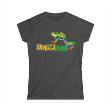 Load image into Gallery viewer, Repticon Women&#39;s Softstyle Tee w/ Red-Eyed Tree Frog
