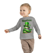 Load image into Gallery viewer, Repticon Toddler Long Sleeve Tee w/ Snake
