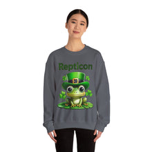 Load image into Gallery viewer, Repticon Unisex Heavy Blend™ Crewneck Sweatshirt w/ Frog
