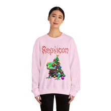 Load image into Gallery viewer, Repticon Unisex Heavy Blend™ Crewneck Sweatshirt w/ Crested Gecko Christmas Tree
