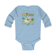 Load image into Gallery viewer, Copy of Copy of Repticon Infant Long Sleeve Bodysuit w/ Black Snake
