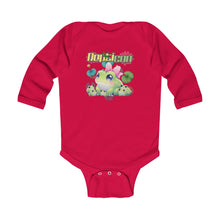 Load image into Gallery viewer, Copy of Copy of Repticon Infant Long Sleeve Bodysuit w/ Black Snake
