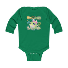 Load image into Gallery viewer, Copy of Copy of Repticon Infant Long Sleeve Bodysuit w/ Black Snake
