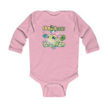 Load image into Gallery viewer, Copy of Copy of Repticon Infant Long Sleeve Bodysuit w/ Black Snake
