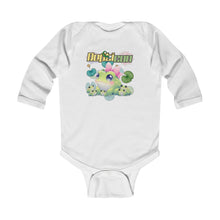 Load image into Gallery viewer, Copy of Copy of Repticon Infant Long Sleeve Bodysuit w/ Black Snake
