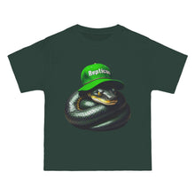 Load image into Gallery viewer, Repticon Men's Beefy-T®  Short-Sleeve T-Shirt w/ Black Snake
