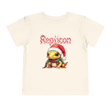 Load image into Gallery viewer, Repticon Toddler Short Sleeve Tee w/ Amphibian Santa
