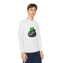 Load image into Gallery viewer, Repticon Youth Long Sleeve Competitor Tee w/ Black Snake
