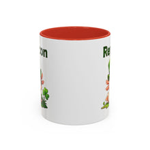Load image into Gallery viewer, Repticon Accent Coffee Mug w/ Axolotl
