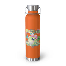 Load image into Gallery viewer, Repticon Copper Vacuum Insulated Bottle, 22oz w/ Frogs
