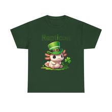 Load image into Gallery viewer, Repticon Unisex Heavy Cotton Tee w/ Axolotl
