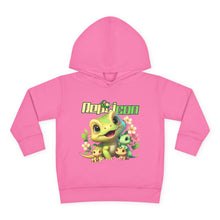 Load image into Gallery viewer, Repticon Toddler Pullover Fleece Hoodie w/ Lizards
