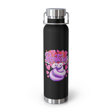 Load image into Gallery viewer, Repticon Copper Vacuum Insulated Bottle, 22oz w/ Valentine Snakes
