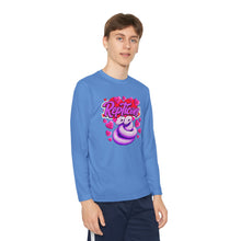 Load image into Gallery viewer, Repticon Youth Long Sleeve Competitor Tee w/ Valentine Snakes
