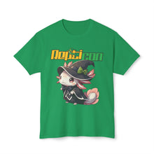 Load image into Gallery viewer, Repticon Unisex HD Cotton™ T-shirt w/ Axolotl Witch
