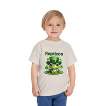 Load image into Gallery viewer, Repticon Toddler Short Sleeve Tee w/ Frog
