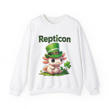 Load image into Gallery viewer, Repticon Unisex Heavy Blend™ Crewneck Sweatshirt w/ Santa
