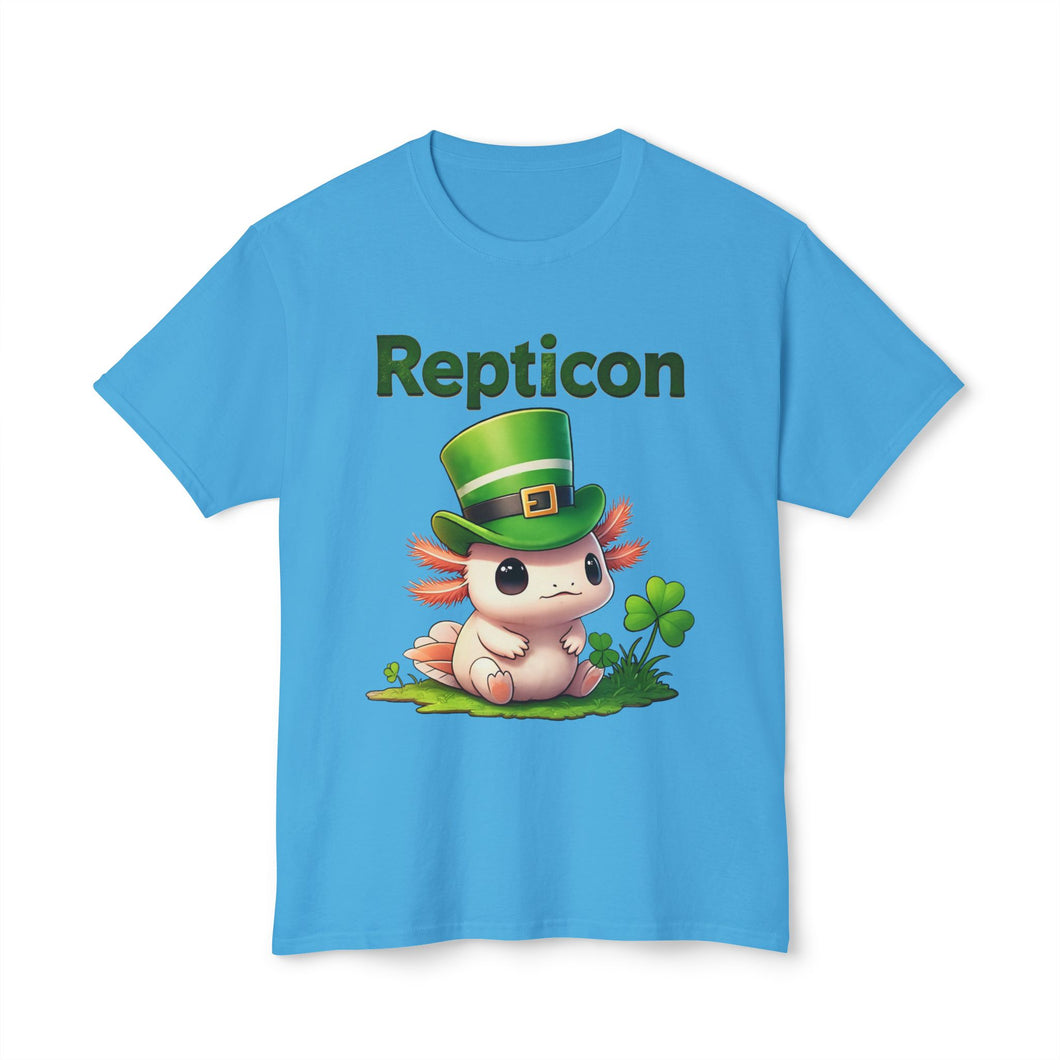 Repticon Unisex HD Cotton™ T-shirt w/ Axolotl