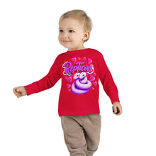 Load image into Gallery viewer, Repticon Toddler Long Sleeve Tee w/ Valentine Snakes
