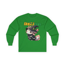Load image into Gallery viewer, Repticon Unisex Ultra Cotton Long Sleeve Tee w/ Axolotl Witch
