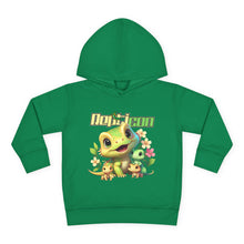 Load image into Gallery viewer, Repticon Toddler Pullover Fleece Hoodie w/ Lizards
