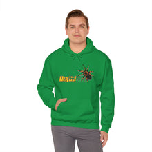 Load image into Gallery viewer, Repticon Men&#39;s Heavy Blend™ Hooded Sweatshirt w/ Tarantula
