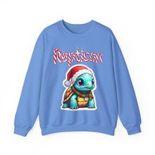 Load image into Gallery viewer, Repticon Unisex Heavy Blend™ Crewneck Sweatshirt w/ Tortoise Santa
