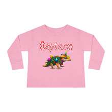 Load image into Gallery viewer, Repticon Toddler Long Sleeve Tee w/ Crested Gecko Christmas Tree
