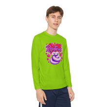 Load image into Gallery viewer, Repticon Youth Long Sleeve Competitor Tee w/ Valentine Snakes
