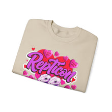 Load image into Gallery viewer, Repticon Unisex Heavy Blend™ Crewneck Sweatshirt w/ Valentine Snakes

