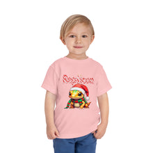 Load image into Gallery viewer, Repticon Toddler Short Sleeve Tee w/ Amphibian Santa
