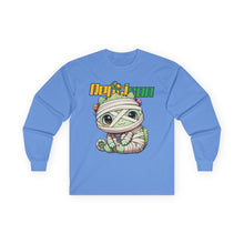 Load image into Gallery viewer, Repticon Unisex Ultra Cotton Long Sleeve Tee w/ Chameleon Mummy
