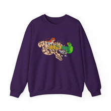 Load image into Gallery viewer, Repticon Women&#39;s Heavy Blend™ Crewneck Sweatshirt w/ Reptile Group
